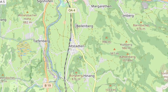 Veranstaltung auf Karte