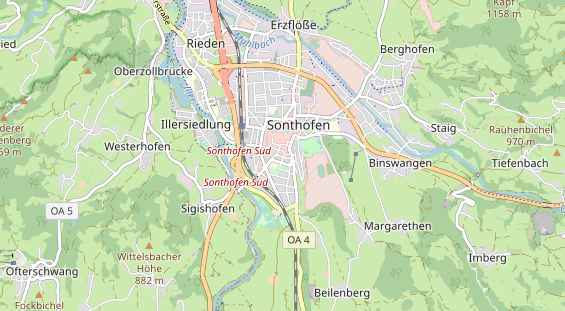 Veranstaltung auf Karte