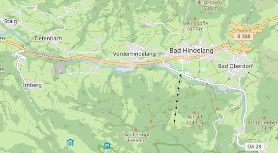 Veranstaltung auf Karte