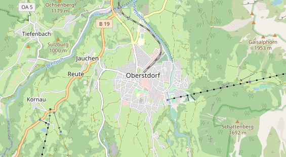 Veranstaltung auf Karte