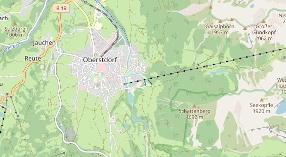 Veranstaltung auf Karte