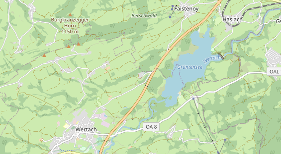 Veranstaltung auf Karte