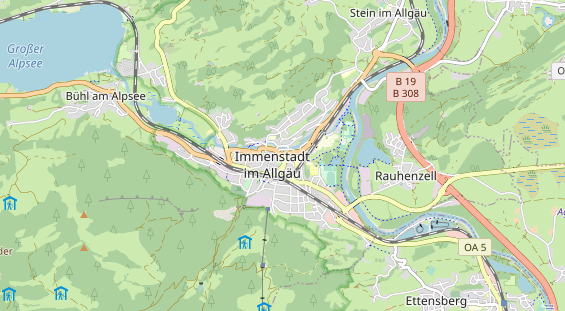 Veranstaltung auf Karte