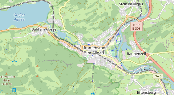 Veranstaltung auf Karte