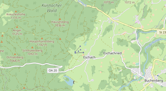 Erlebnis auf Karte