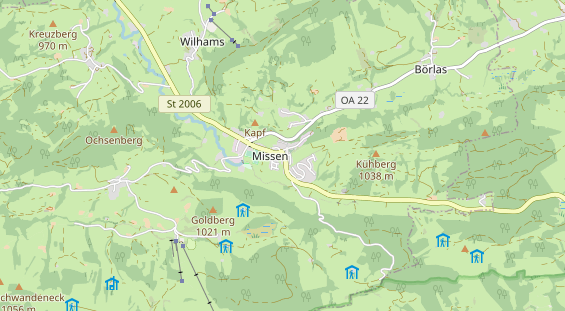 Veranstaltung auf Karte