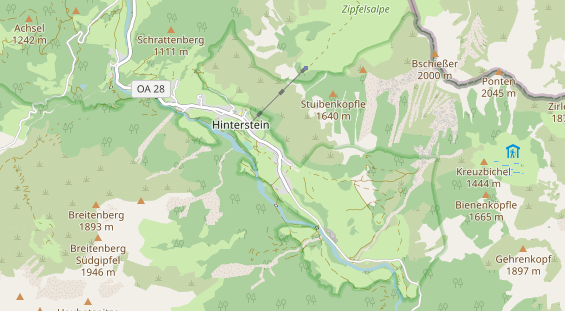 Stellenanzeige auf Karte