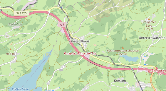 Unterkunft auf Karte