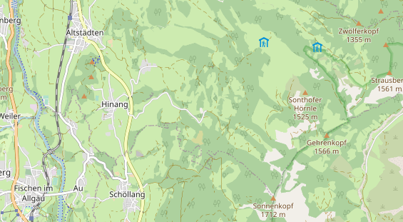 Stellenanzeige auf Karte