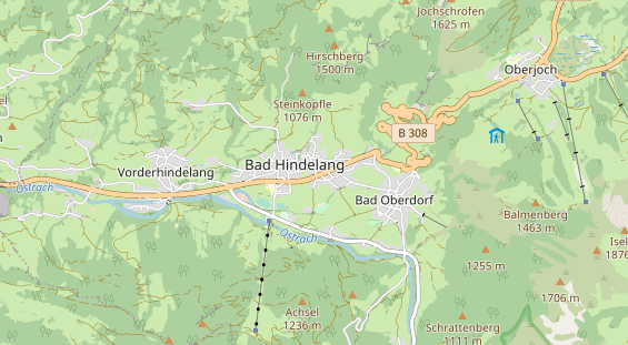 Veranstaltung auf Karte