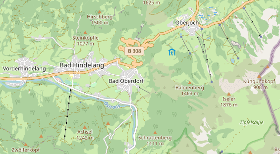 Veranstaltung auf Karte