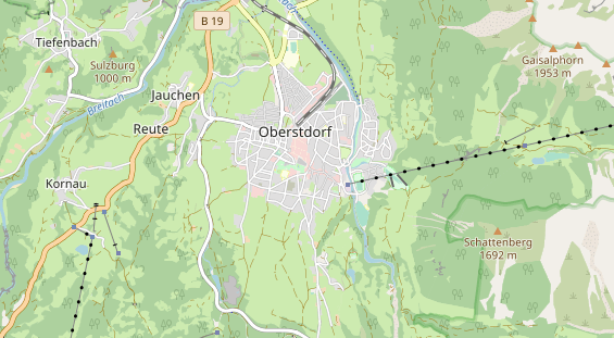 Veranstaltung auf Karte