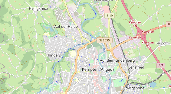 Veranstaltung auf Karte