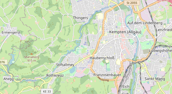 Unterkunft auf Karte