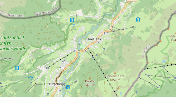 Erlebnis auf Karte