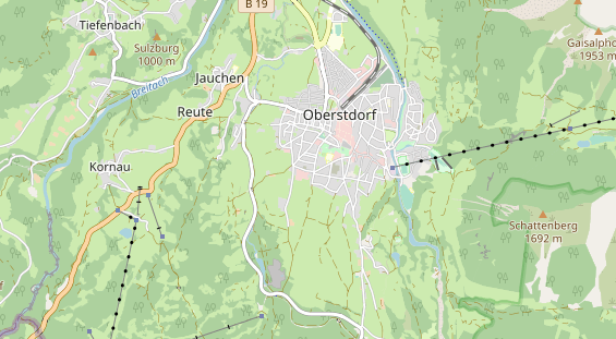 Unterkunft auf Karte