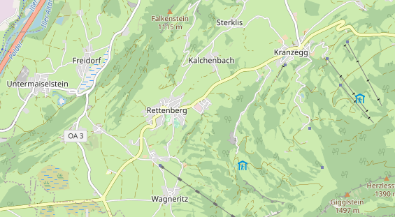 Veranstaltung auf Karte