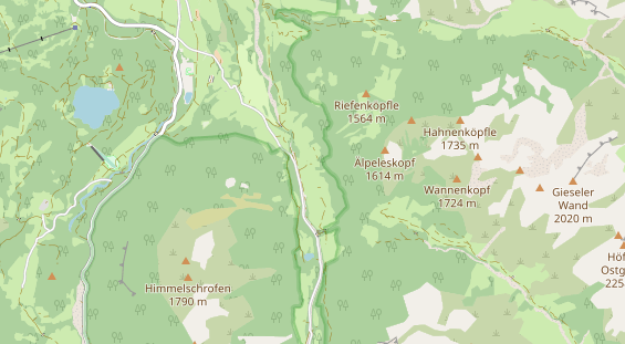 Veranstaltung auf Karte