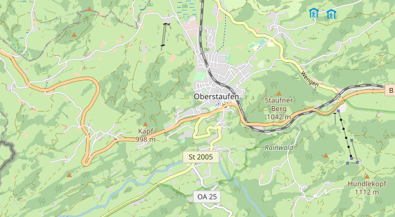 Unterkunft auf Karte