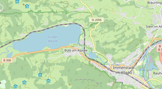Veranstaltung auf Karte
