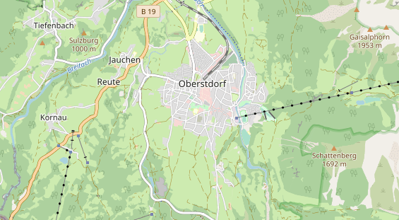 Veranstaltung auf Karte