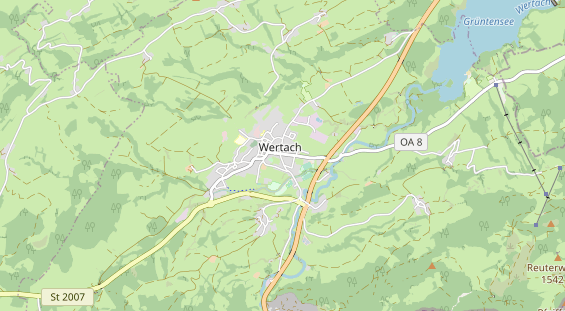 Unterkunft auf Karte