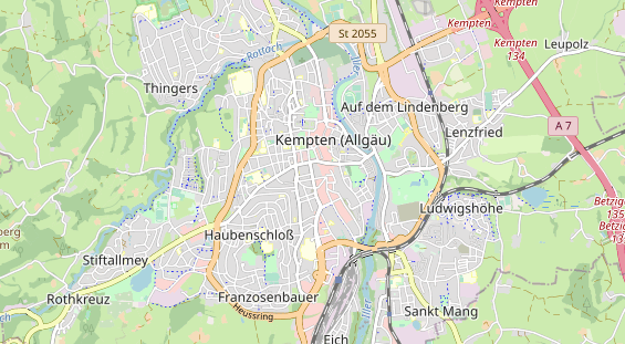 Stellenanzeige auf Karte