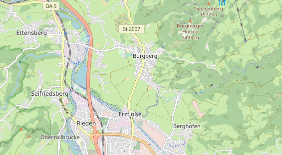 Erlebnis auf Karte