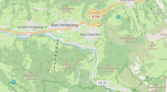 Veranstaltung auf Karte