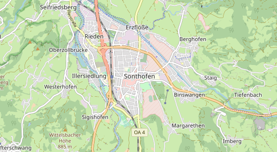 Veranstaltung auf Karte