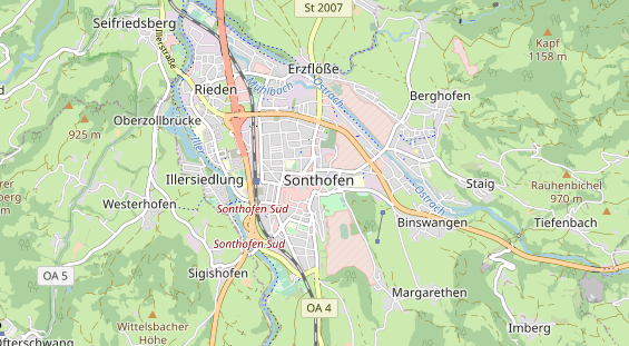Veranstaltung auf Karte