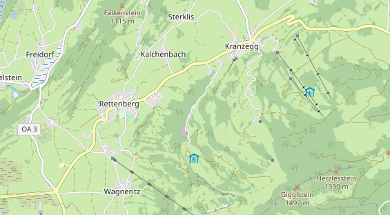 Veranstaltung auf Karte