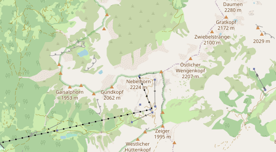 Veranstaltung auf Karte