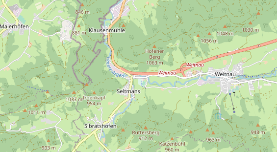 Erlebnis auf Karte