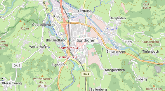 Veranstaltung auf Karte