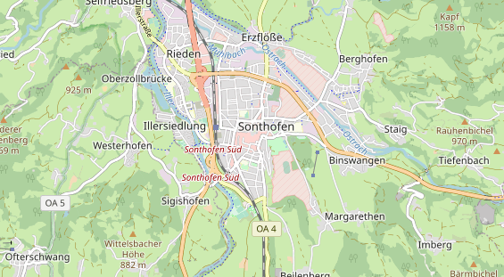 Veranstaltung auf Karte