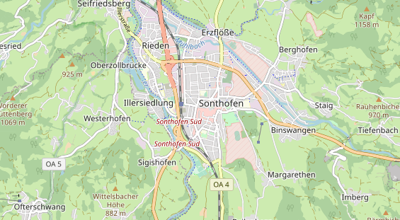 Veranstaltung auf Karte