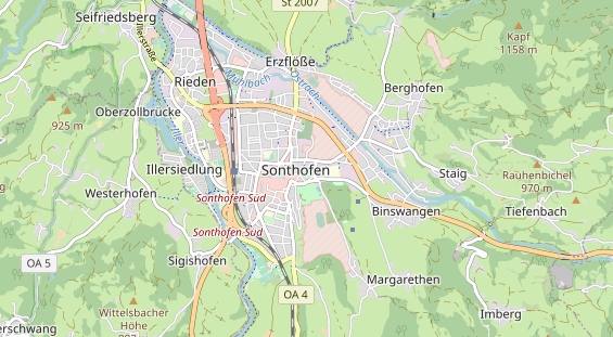 Veranstaltung auf Karte