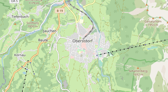 Unterkunft auf Karte