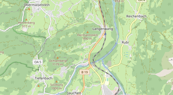 Unterkunft auf Karte