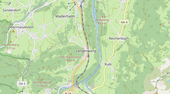 Unterkunft auf Karte