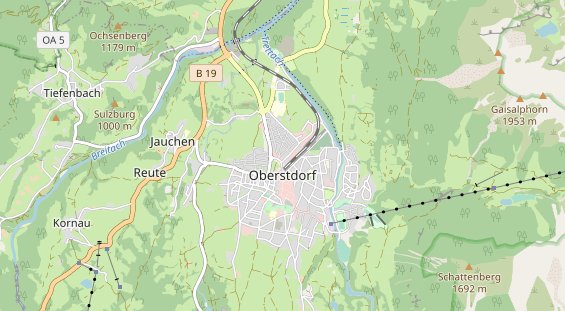 Unterkunft auf Karte