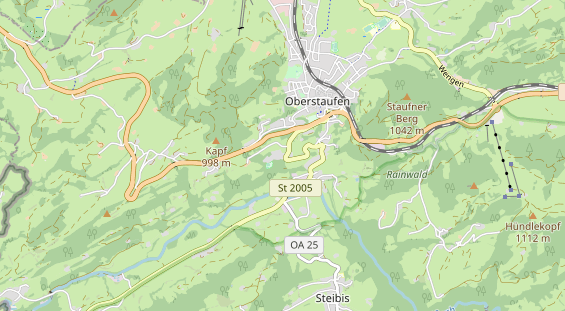 Unterkunft auf Karte