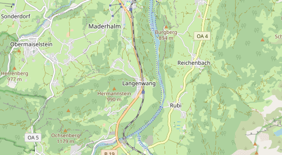 Unterkunft auf Karte