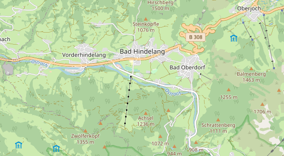 Veranstaltung auf Karte