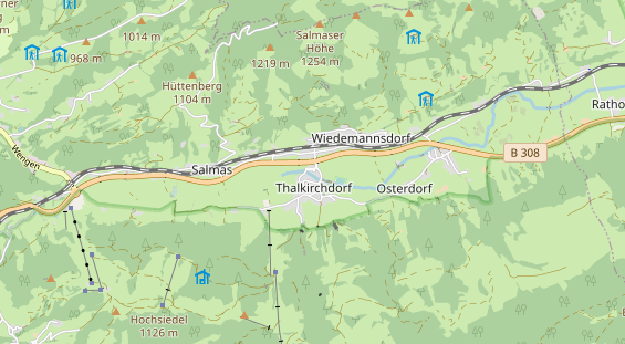 Veranstaltung auf Karte