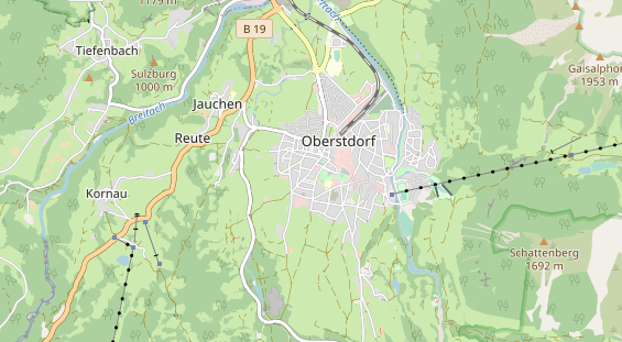 Unterkunft auf Karte