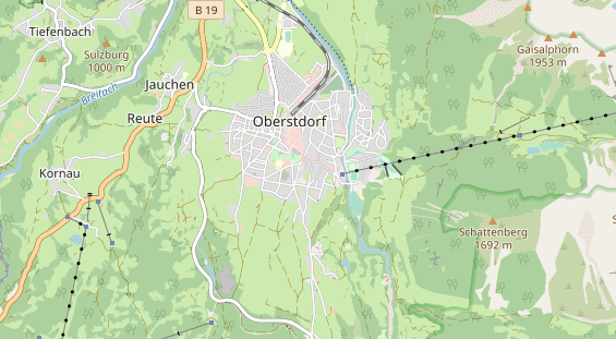 Unterkunft auf Karte