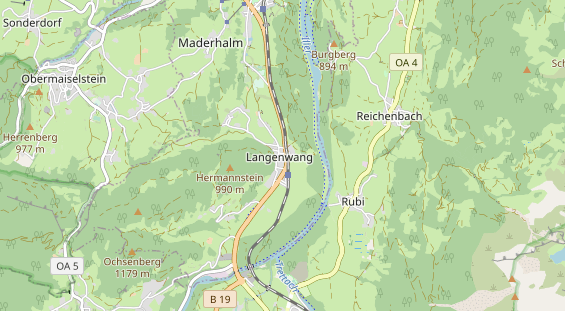 Unterkunft auf Karte