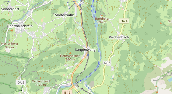 Unterkunft auf Karte